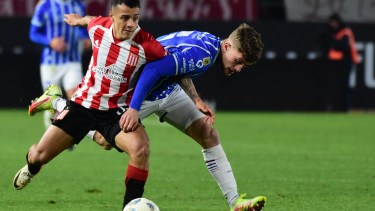 Estudiantes empató con Godoy Cruz en La Plata (Foto: Ignacio Amiconi/Fotobaires).