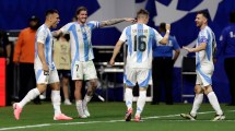 Imagen de Argentina puso primera en la Copa América: le ganó 2-0 a Canadá en el debut