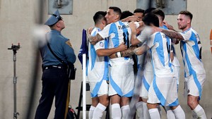 Cuándo vuelve a jugar Argentina en la Copa América: contra Perú y por cuartos de final