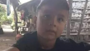 Loan Danilo Peña, el niño de Corrientes, lleva 8 días desaparecido. 
