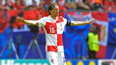 Eurocopa: Croacia empató con Albania y está al borde de la eliminación