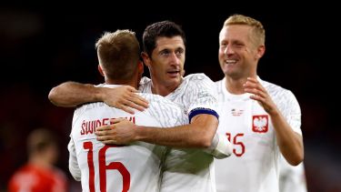 Video | Insólita lesión a días de la Eurocopa: festejó un gol, se dobló el tobillo y ahora es duda en Polonia
