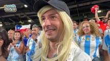 Imagen de Caro Pardíaco fue furor con su cobertura del triunfo de la Selección en la Copa América