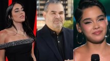 Imagen de Chilavert cruzó a Lali por su pelea con la ganadora de Factor X: “Tú no has ganado nada”