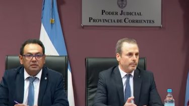 Los fiscales del caso Loan explicaron la investigación. Crédito Marcelo Bonelli