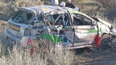 Quién era la mujer que murió tras ser atropellada en el Rally de Huergo. Foto gentileza