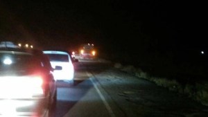 Hubo demoras en el tránsito sobre Ruta 7, cerca de El Chañar: qué pasó