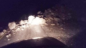 Derrumbes, clases afectadas y rutas intransitables por lluvias y nevadas en Neuquén