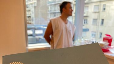 Es de Roca y le donó médula ósea a un paciente en Francia: «Fue muy movilizante»