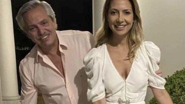 Alberto Fernández y Fabiola Yáñez