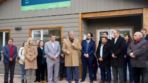Pluspetrol inauguró el primer centro de kinesiología de Añelo