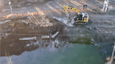 Cuatro barrios de Neuquén sin agua por la rotura de un acueducto: cuándo se restablece el servicio (Foto: archivo)
