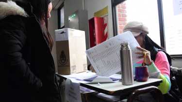 Proyecto para eliminar las PASO. Foto: archivo Cecilia Maletti. 
