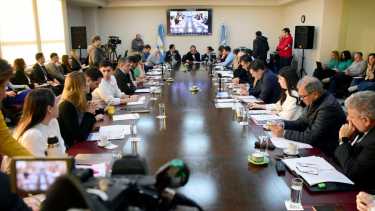 Para reunir los consensos, se incorporaron todos los aportes de los diputados que tenían su voto en duda. Foto Cecilia Maletti.