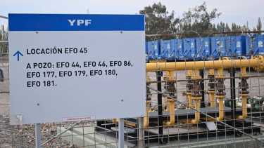 YPF es una de las nueve empresas que negociarán con Río Negro por  las 21 concesiones petroleras para prorrogar.  Foto: Salto