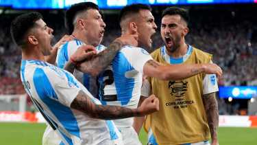 Argentina se medirá con Ecuador en los cuartos de final.