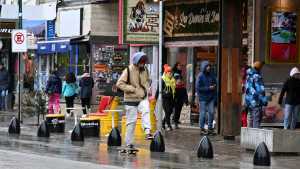 Lluvias en Bariloche este lunes: ¿Qué pasa con la tormenta en el Alto Valle de Neuquén y Río Negro?