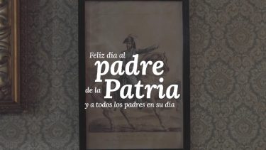 Día del Padre: así fue el mensaje del gobierno de Javier Milei inspirado en José de San Martín