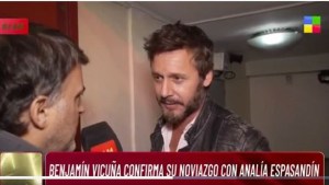 Benjamín Vicuña tiene nueva novia: ¿Quién es?