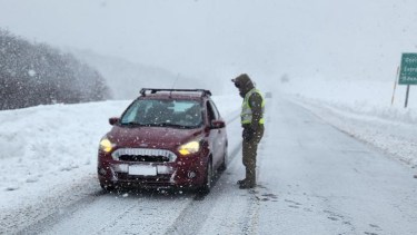 Paso internacional Cardenal Samoré. Foto: gentileza Delegación Presidencial Provincial de Osorno.-
