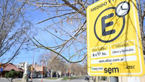 Sube el estacionamiento medido en Cipolletti este jueves, 1 de agosto