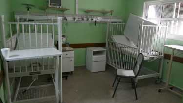 A mediados de junio Pediatría se quedó sin pediatras y sin internación en el hospital de Cipolletti. Ahora se reactivó el servicio. Foto: Archivo