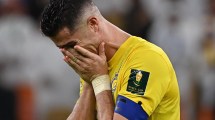Imagen de El llanto de Cristiano Ronaldo tras perder la final de la Copa del Rey de Campeones en Arabia Saudita