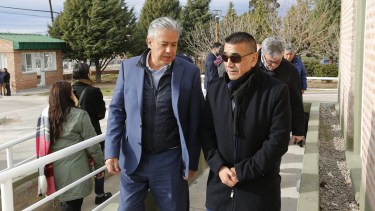 El gobernador Figueroa se refirió a la tasa vial (Foto: gentileza)