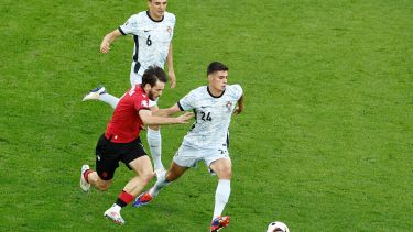 Georgia venció a Portugal y logró una histórica clasificación a octavos de la Eurocopa 2024.