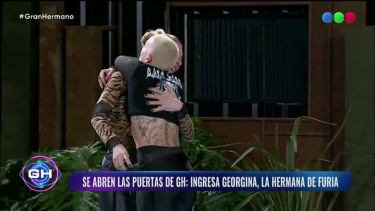 Anoche ingresaron los familiares de los seis participantes que quedan en Gran Hermano. 