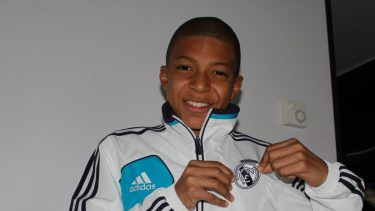 Mbappé compartió su emoción por llegar al Real Madrid.