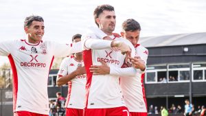 Pussetto metió un golazo y Huracán alcanzó la cima en la Liga Profesional