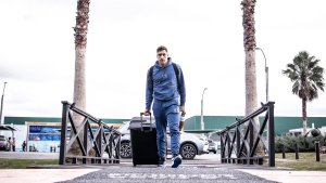Merentiel se quedó afuera de la Copa América y volverá a Boca