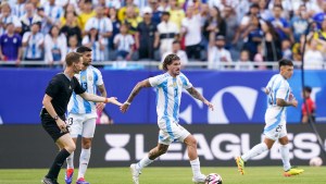 Copa América 2024: los dorsales de los jugadores de la Selección Argentina