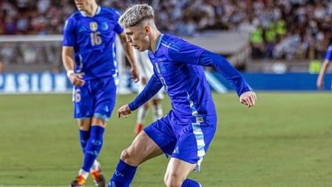 Alejandro Garnacho jugará la Copa América con la Selección Argentina.