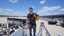 Imagen de La Selección Argentina está en Atlanta a la espera del debut en la Copa América