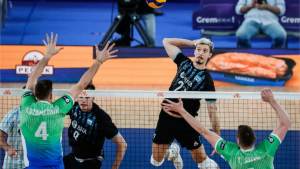 Vóley: Argentina perdió con Eslovenia en la Liga de Naciones