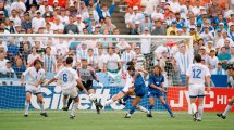 Imagen de A 30 años del último gol de Diego Maradona con la Selección Argentina