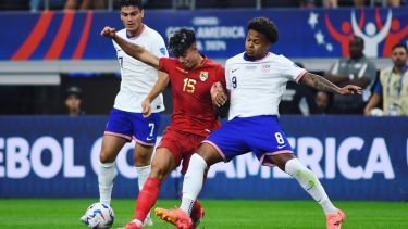 Estados Unidos arrolló a Bolivia en su primera presentación en la Copa América.