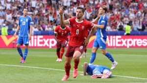 Suiza eliminó a Italia y avanzó a cuartos de final de la Eurocopa