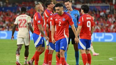 Chile se despidió de la Copa América sin convertir goles.