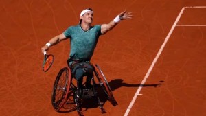 Gustavo Fernández jugará la final de Roland Garros en tenis adaptado