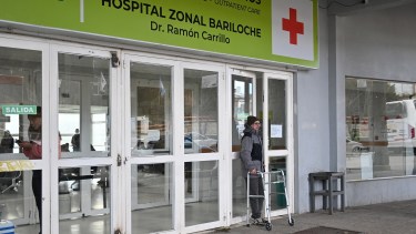 Hospital de Bariloche. (archivo)