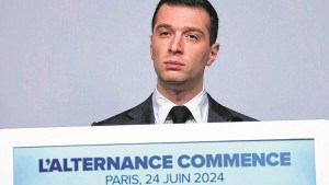 Francia: la extrema derecha se consolida como favorita