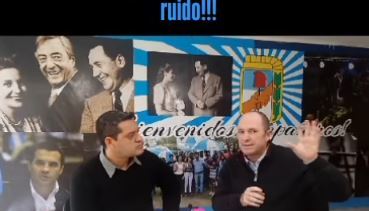 Esto es en off: El streaming peronista tiene problemas por la ubicación del estudio