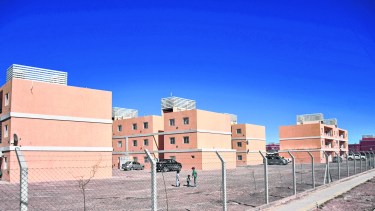 Las viviendas sociales tienen un alto grado de morosidad (Florencia Salto)