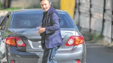 Ángelo Calcaterra, empresario y primo de Mauricio Macri. 