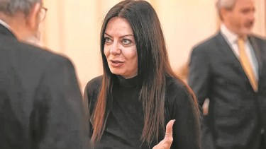 La ministra de Capital Humano fue especialmente ratificada en su puesto. Foto Casa Rosada. 