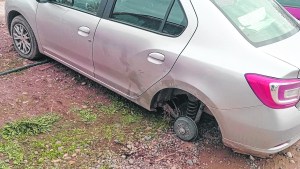 Robo de neumáticos y un efecto millonario en Río Negro y Neuquén