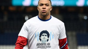 El día que Maradona sugirió al Real Madrid que fichara a Kylian Mbappé